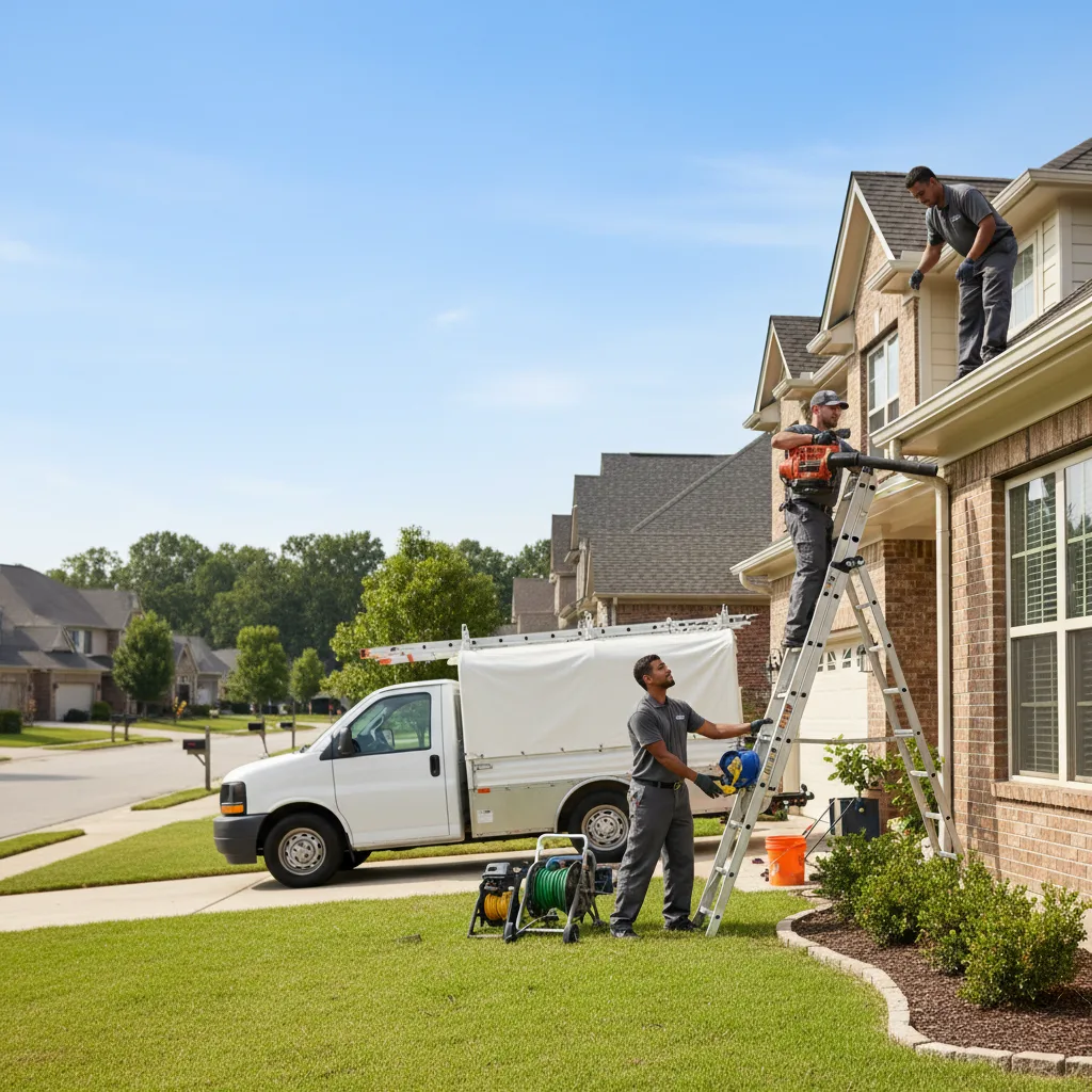 Home Gutter Service in De Soto, IA near me